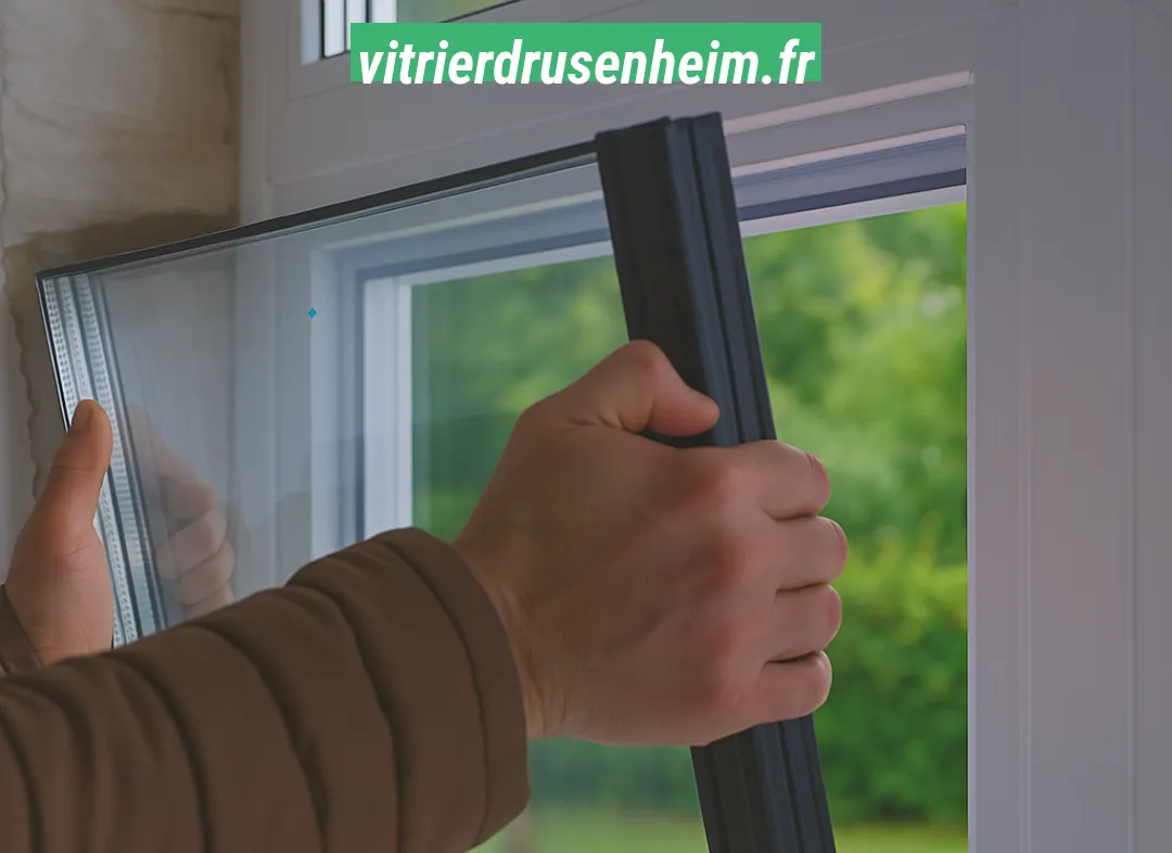 Remplacement de double vitrage Drusenheim