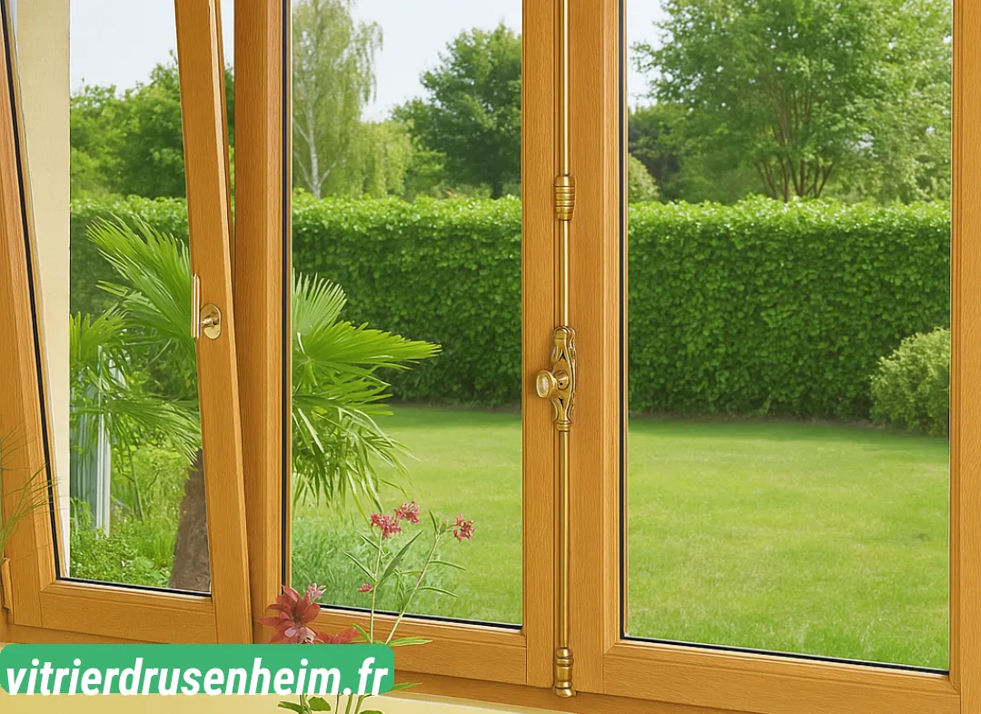Installation de fenêtre en bois sur mesure Drusenheim