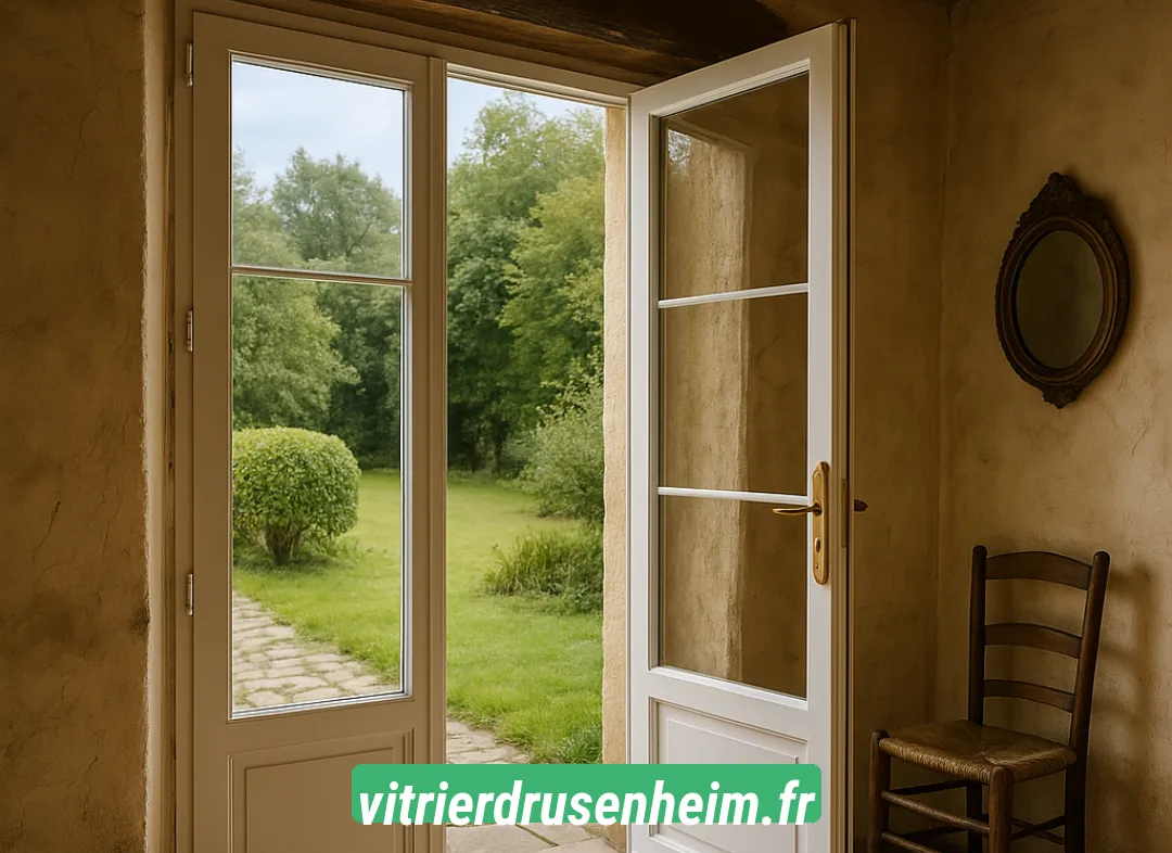 Installation de fenêtre en PVC Drusenheim