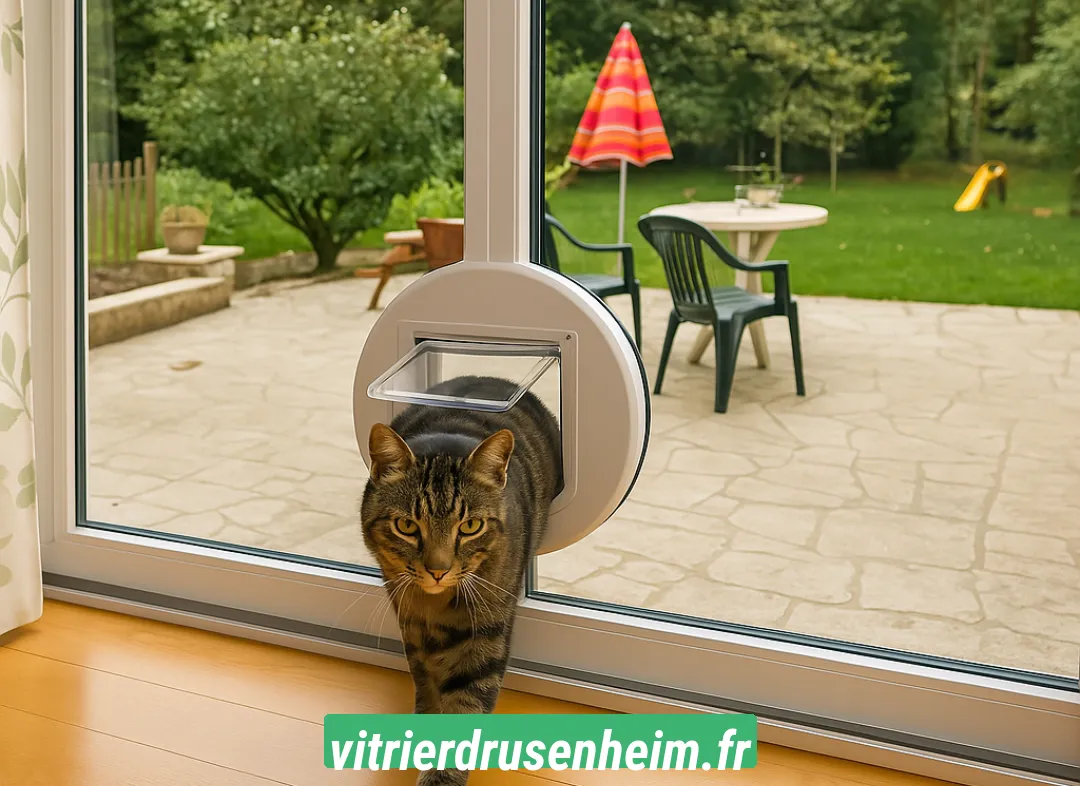 Installation de chatière Drusenheim